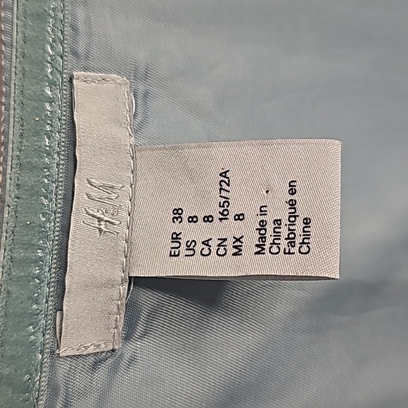 H&M Women Jumpsuit, Size 8, Color: Blue, Off white, orange - Picture 11 of 12